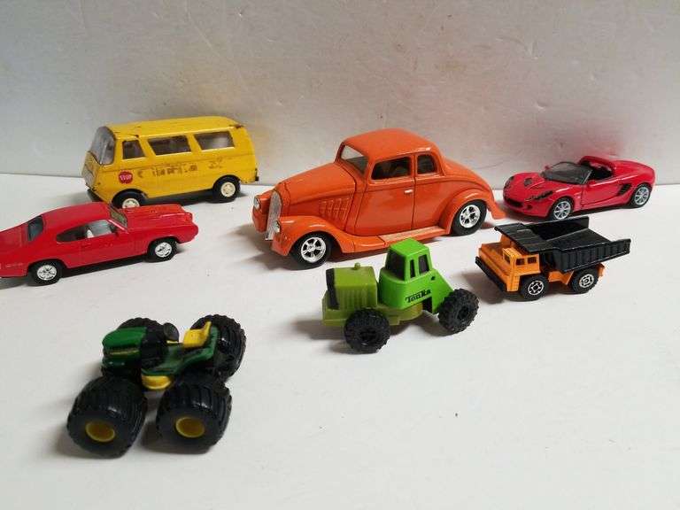 Vintage Model Toy Cars Trice Auctions