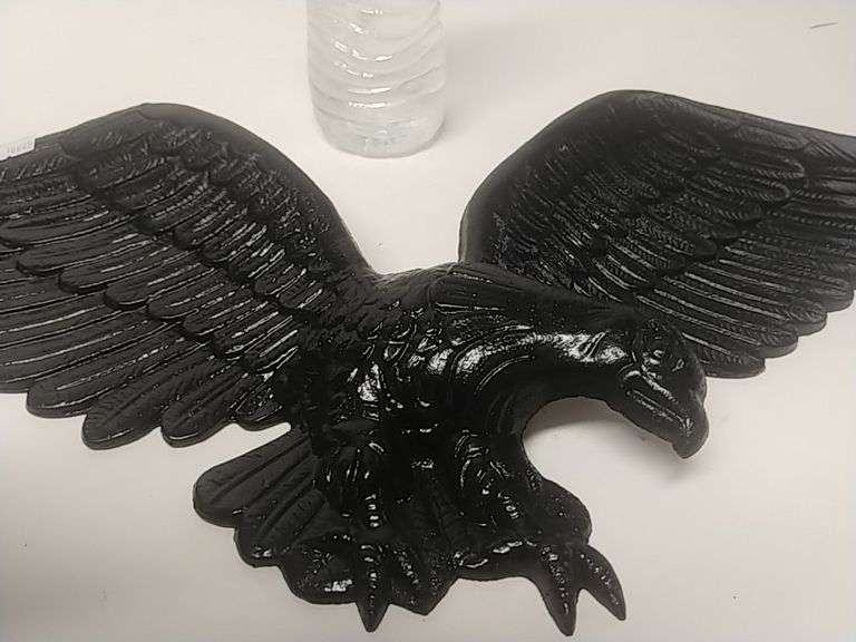 Black Cast Iron Eagle From Old Barn Trice Auctions
