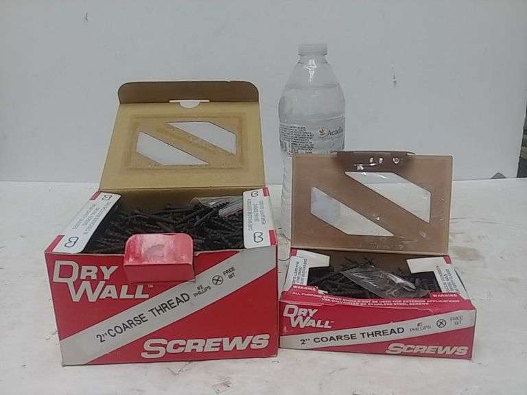 Drywall Fasteners 2" Coarse Thread Trice Auctions