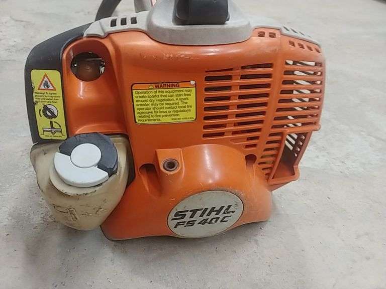 Stihl Weed Wacker Missing Pull String Trice Auctions
