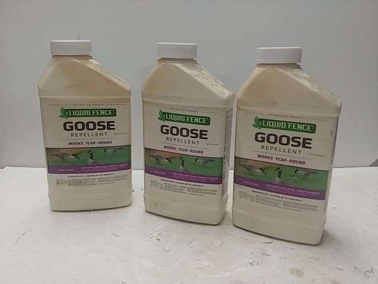 Liquid Goose Repellent(3) Trice Auctions