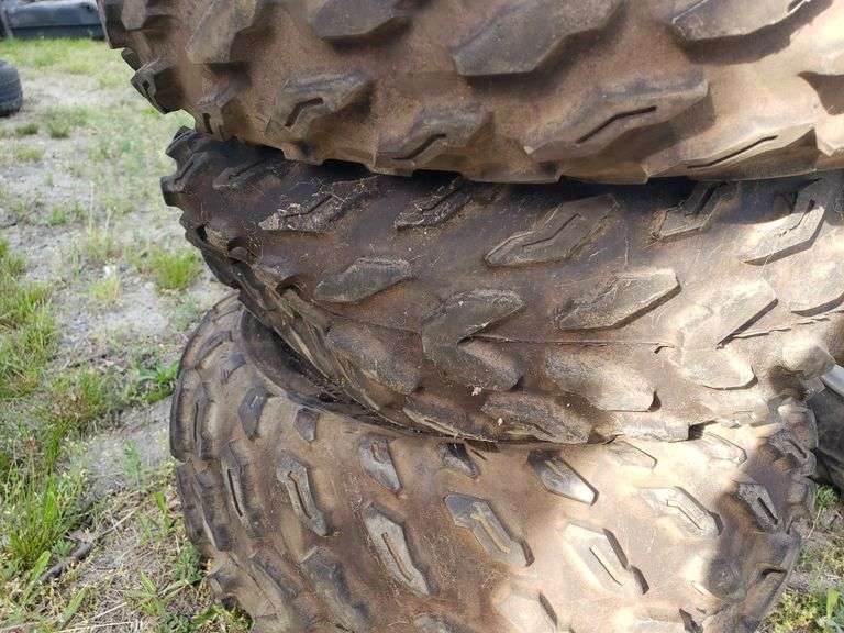 (4) Goodyear Rawhide RS Tires And RIMS AT25x812 Trice Auctions