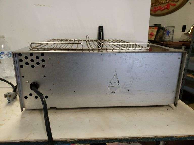 Red Baron Pizza Pal Electric Oven Trice Auctions
