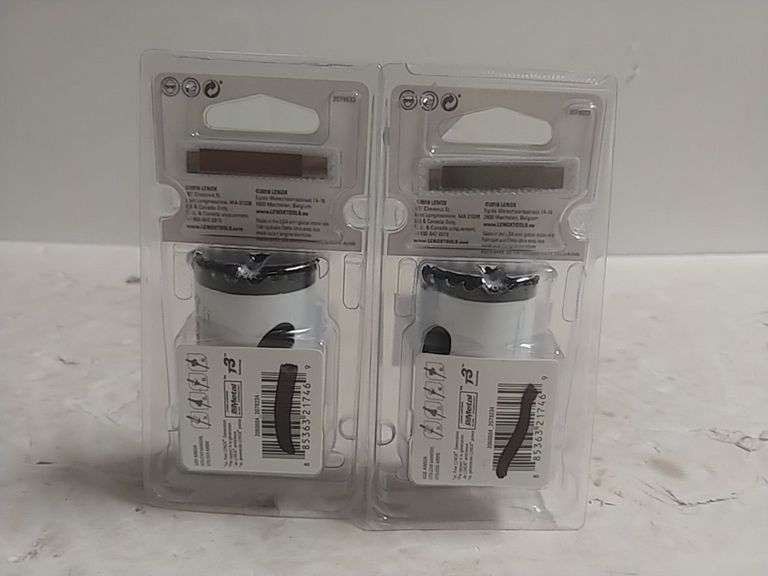 Lenox Hole Saw(2) Trice Auctions