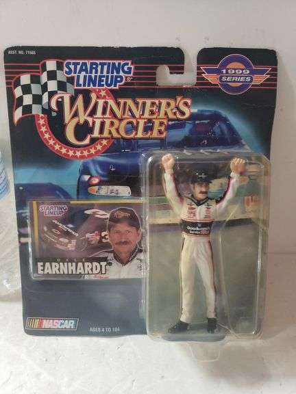 Dale Earnhardt And Dale Earnhardt Jr Memorabilia Lot - Die Cast