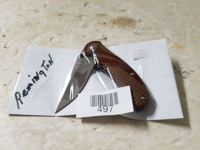 Remington Pocket Knife Trice Auctions