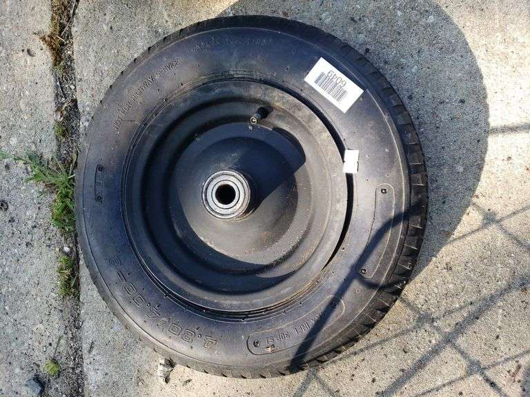 Wheelbarrow Tire Trice Auctions