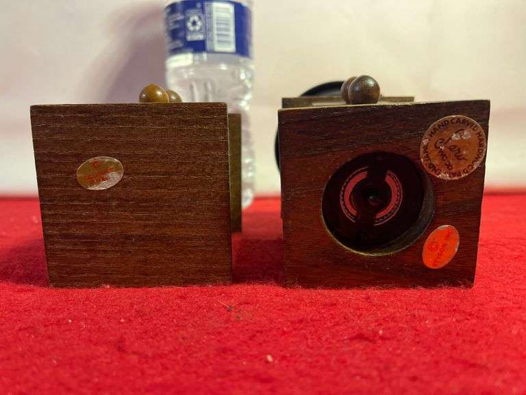 Vintage Coffee Grinder & Salt Shakers Trice Auctions