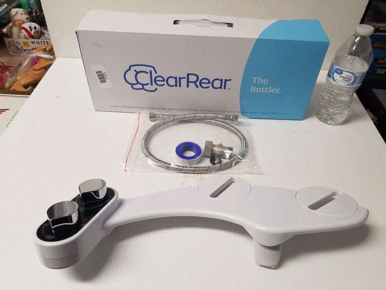 NEW Clear Rear The Butler Bidet System Trice Auctions