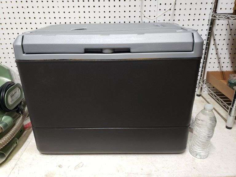 Coleman Electric Refrigerator Cooler Works Trice Auctions