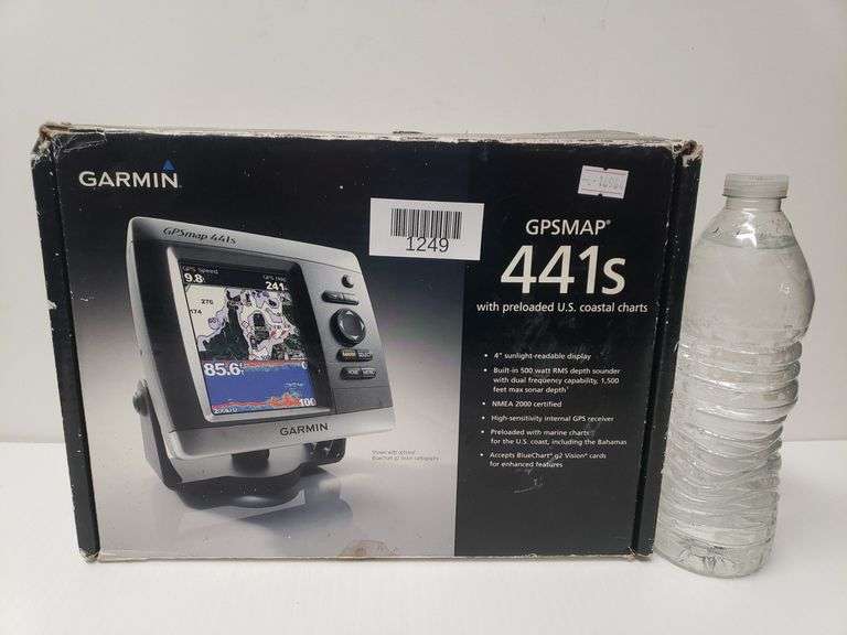 Garmin GPSMAP 441s Trice Auctions