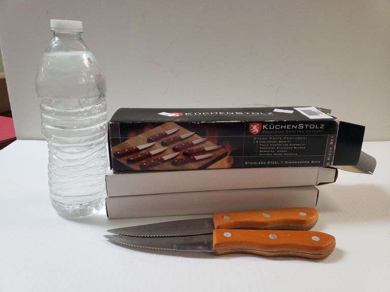 KuchenStolz 8piece Steak Knife Set Trice Auctions
