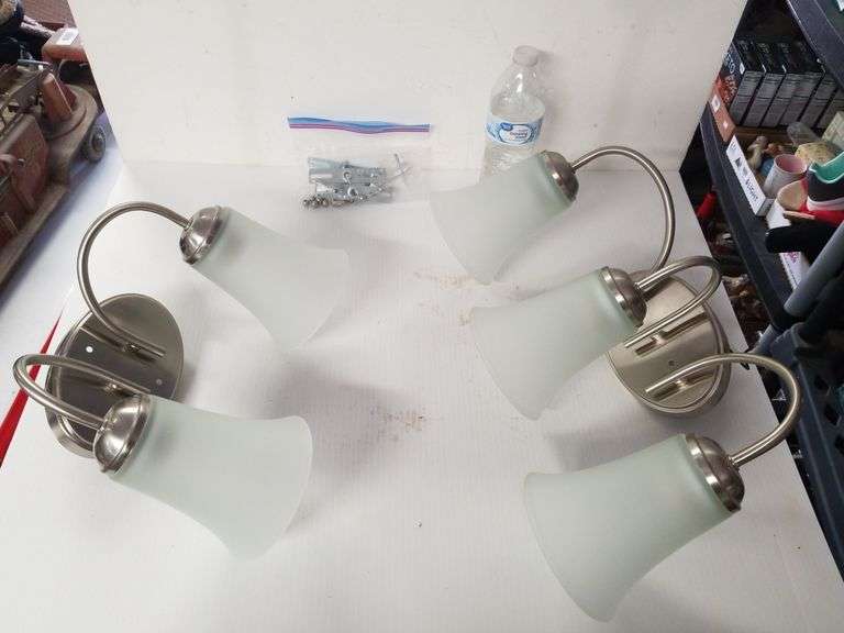 2 Wall Lighting Fixtures & Hardware Trice Auctions