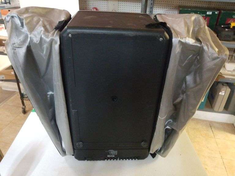 Rubbermaid ThermoElectric Cooler / Organizer And Warmer Works! Trice Auctions