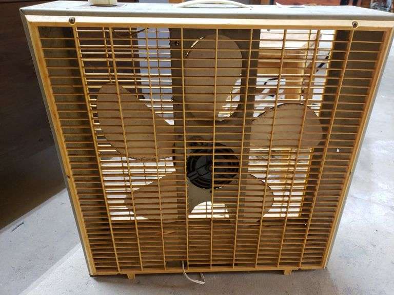 Galaxy Floor Fan Trice Auctions