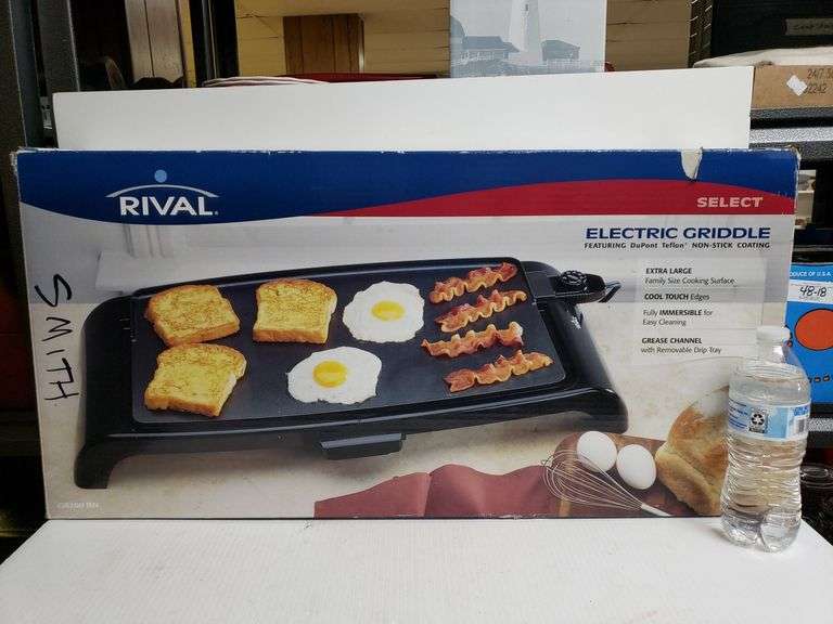 Rival Extra Large Family Size Electric Skillet Trice Auctions