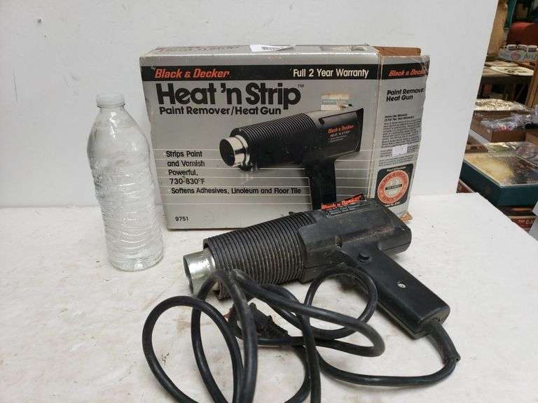 Black & Decker Heat N Strip Gun Trice Auctions