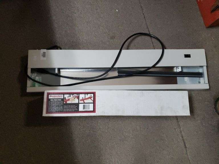 Light & New Woodpeckers Drill Press Fence Trice Auctions