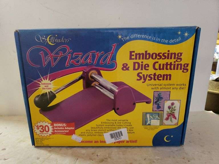 Embossing & Die Cutting System Trice Auctions