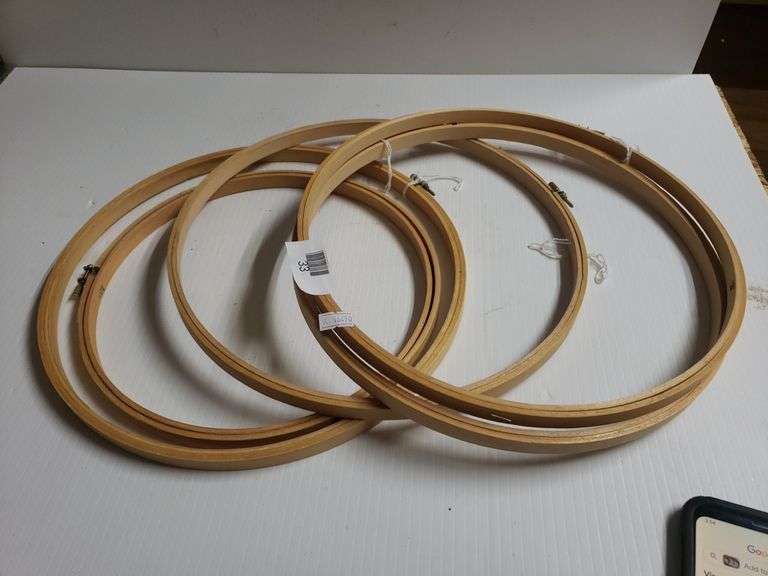 Embroidery Hoops Trice Auctions