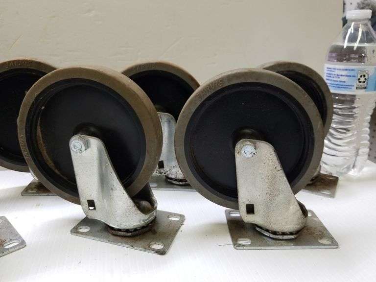 (7) Jarvis Wheel Casters Trice Auctions