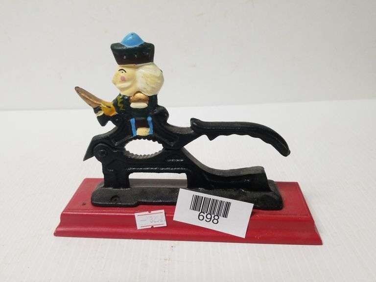 Natural Cast Iron Nutcracker Trice Auctions