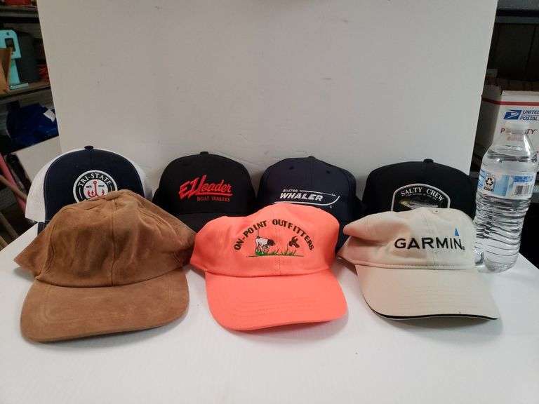 Lot Of (7) Ball Cap Style Hats Trice Auctions