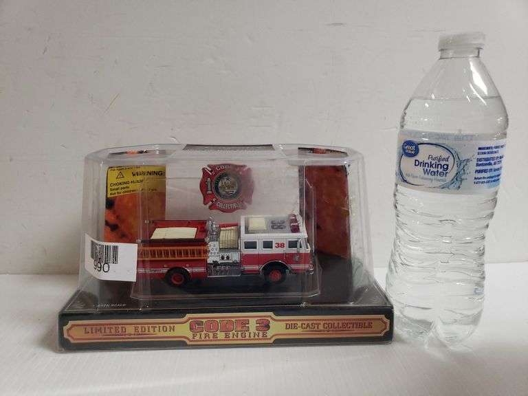 Seagrove Code 3 Fire Engine Diecast Fire Truck Trice Auctions