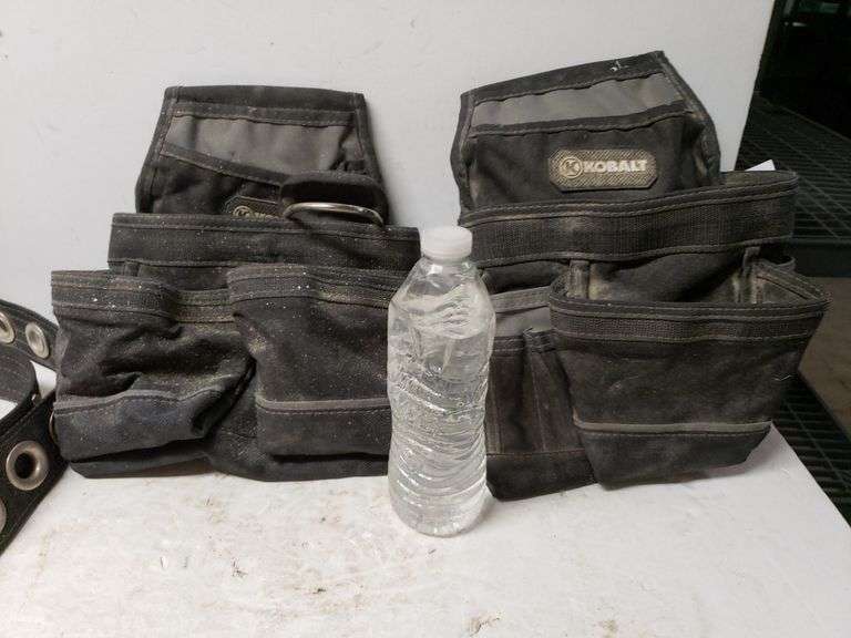 Kobalt Tool Belts Trice Auctions