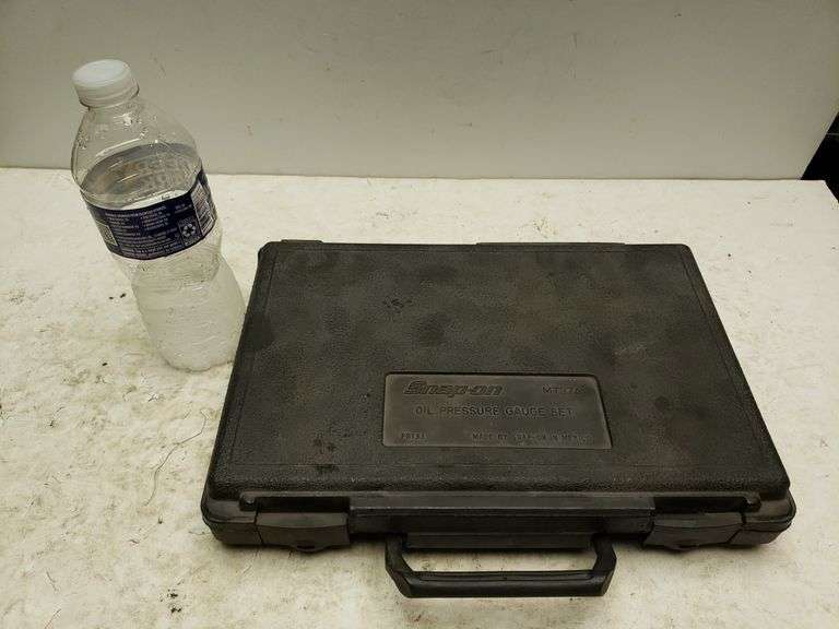 Snap On Oil Pressure Gauge Set Trice Auctions