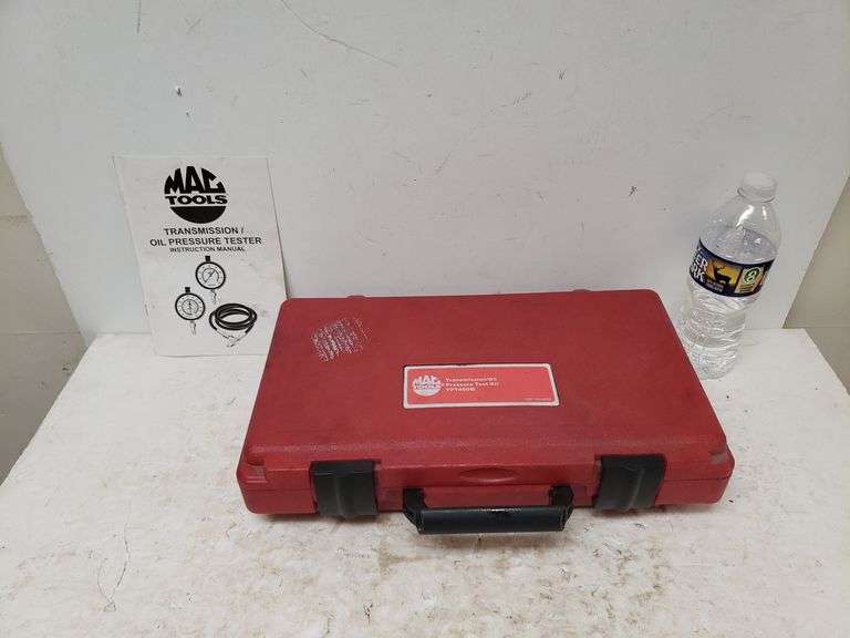 Mac Tools Transmission Oil Pressure Tester Trice Auctions