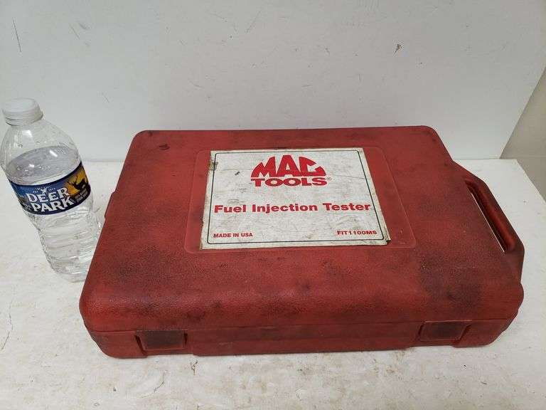 Mac Tools Fuel Injection Tester Trice Auctions