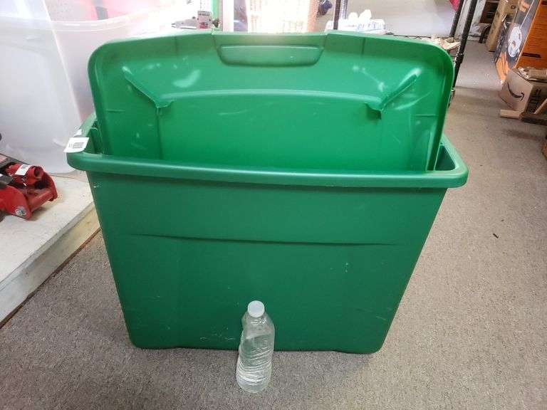 Storage Tote, Containers Trice Auctions