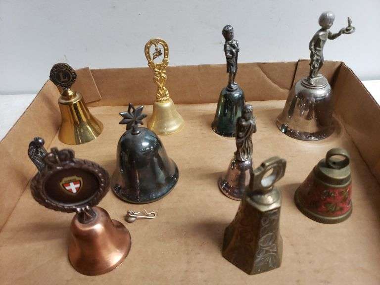 Assorted Bells - Trice Auctions