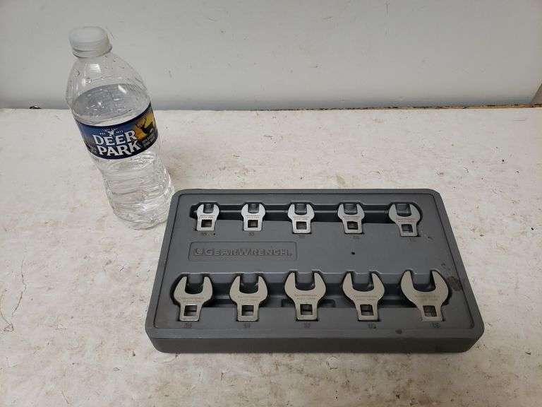 GearWrench Crowfoot 3/8 Drive Set Trice Auctions