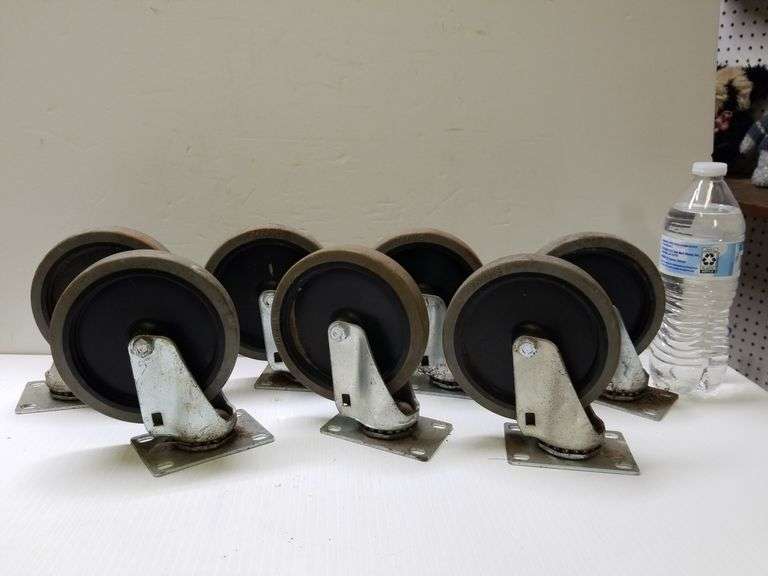 (7) Jarvis Wheel Casters Trice Auctions