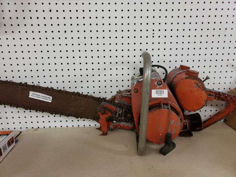 Old Chainsaw Trice Auctions