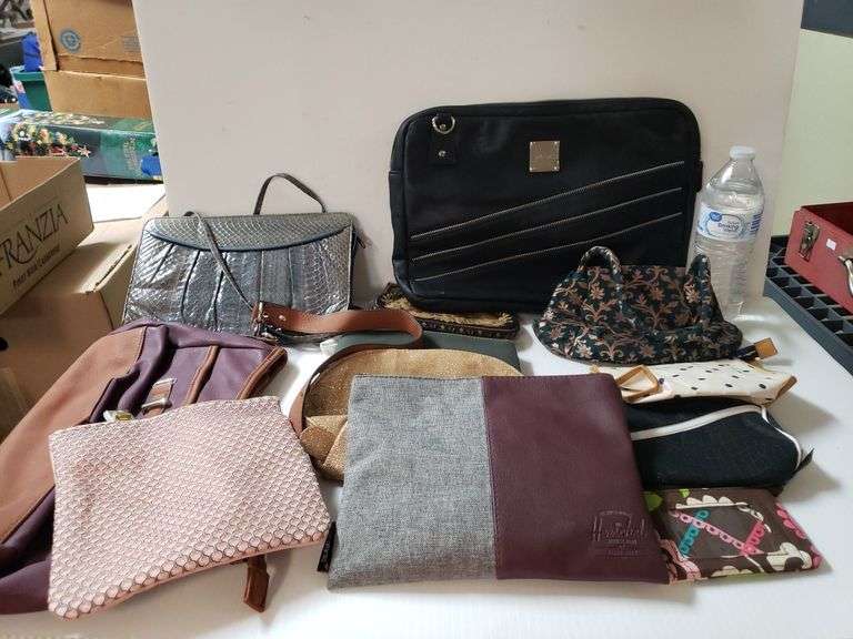 Misc Handbags And Other Small Bags Trice Auctions