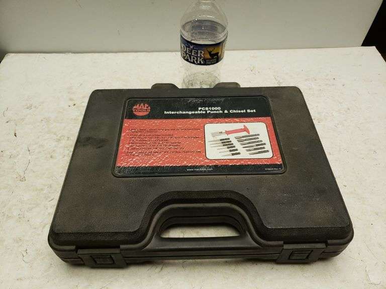 Mac Tools Interchangeable Punch And Chisel Set Trice Auctions