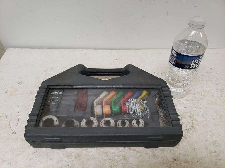 Matco Tools Master Disconnect Set Trice Auctions