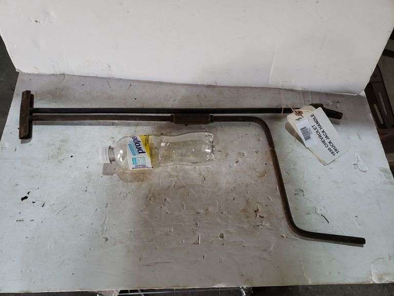 1930 Chevy Truck Jack Handle Trice Auctions