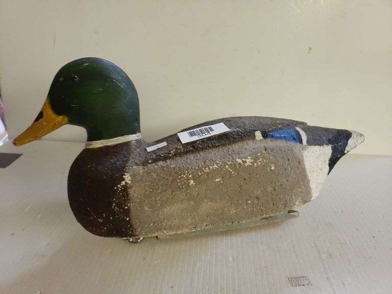 Duck Decoy Trice Auctions