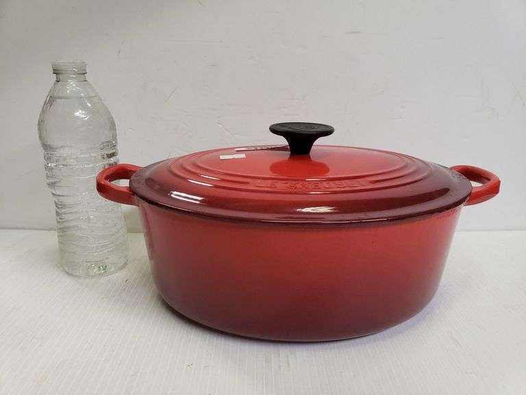 Le Creuset Dutch Oven Made In France Trice Auctions