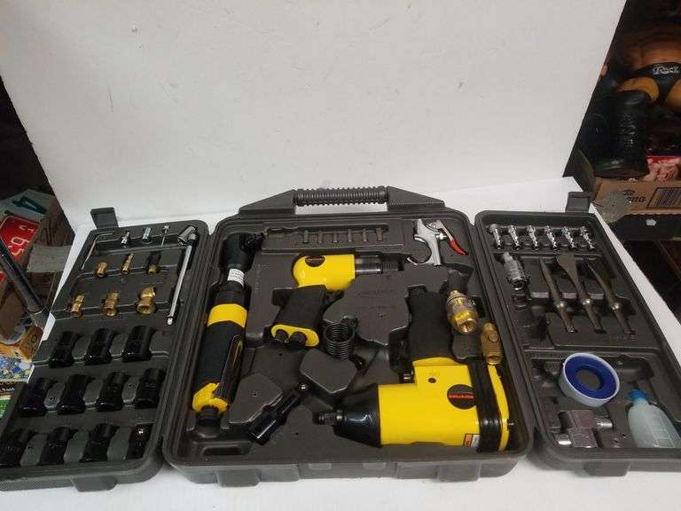 New Rockford Air Tool Kit Trice Auctions