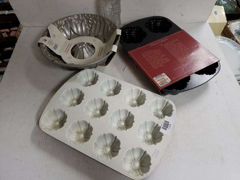 Bundt Mold Pans Trice Auctions