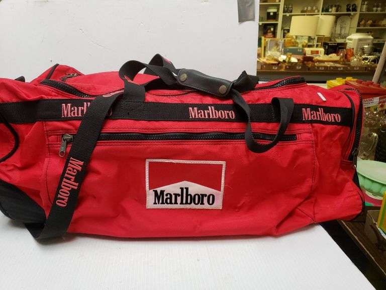 Marlboro Duffle Bag With Wheels Trice Auctions