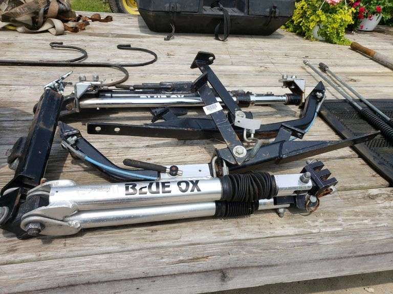 Blue Ox Tow Bar Trice Auctions