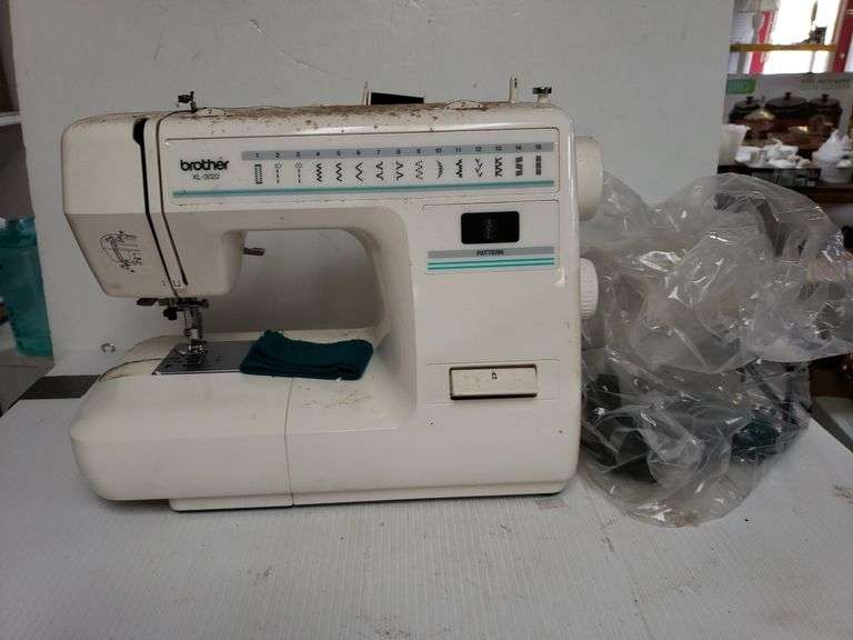 Brother XL 3022 Sewing Machine Trice Auctions
