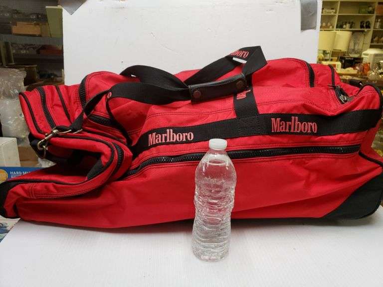 Marlboro Duffle Bag With Wheels Trice Auctions