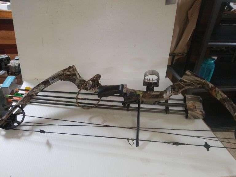 Parker Buck Hunter XP Compound Bow Trice Auctions
